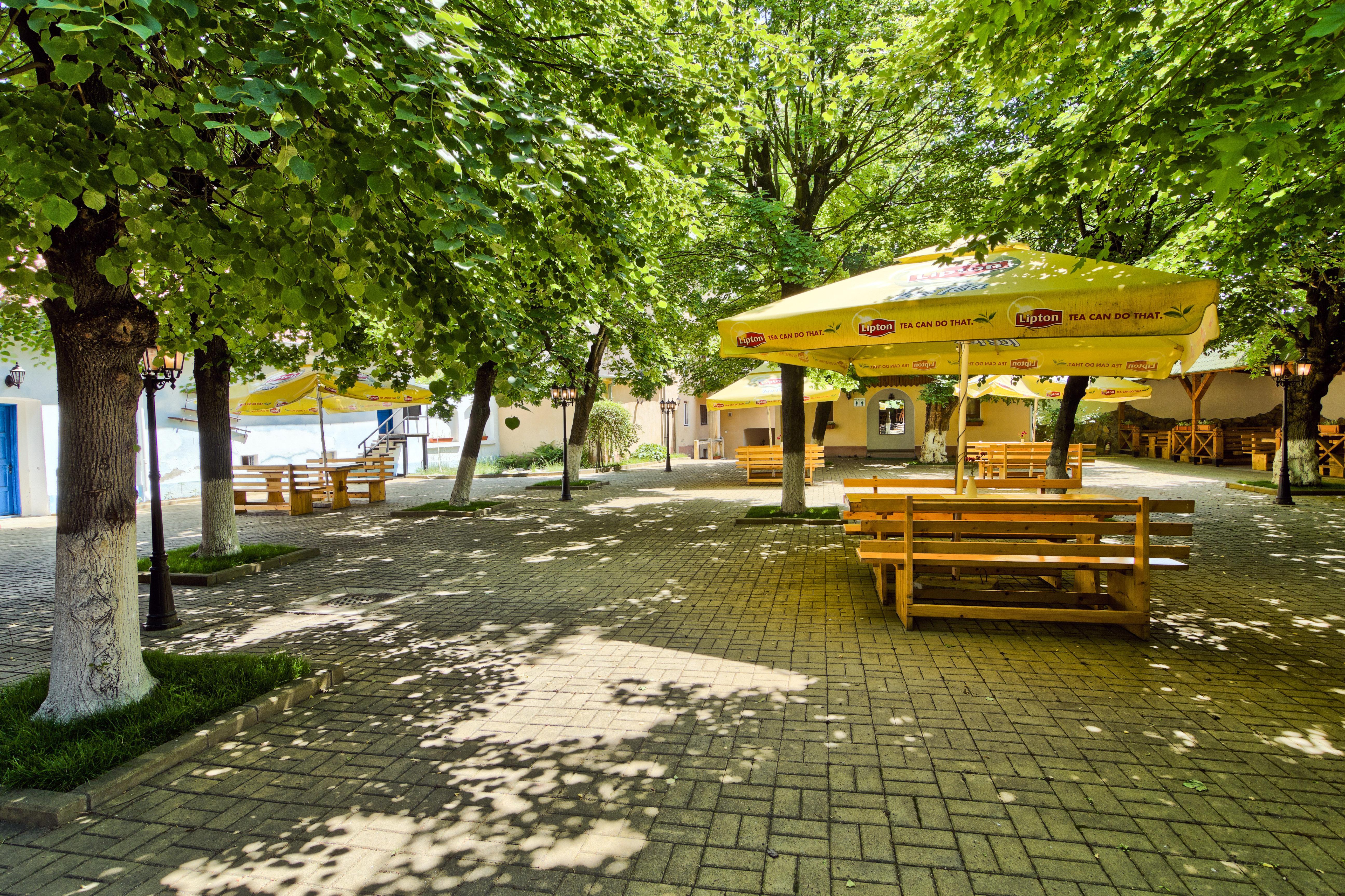 Hotel Traube Mediaş Exterior foto